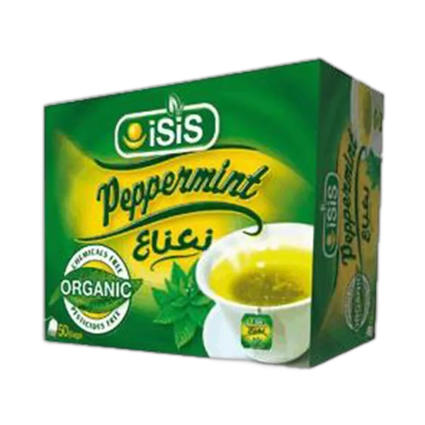 ISIS PEPPERMINT  1.5 GM  12 BAGS