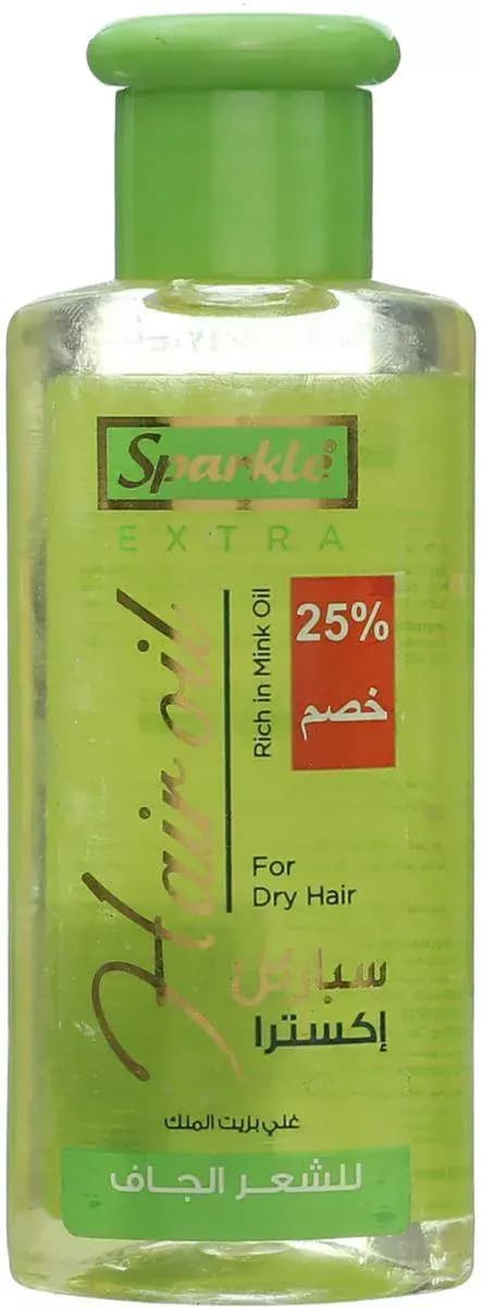 سباركل زيت شعر جاف اخضر100مل