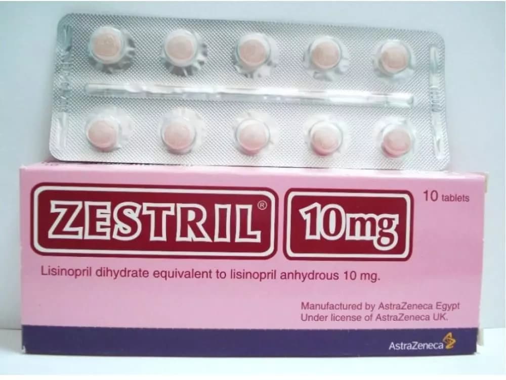 زيستريل10مجم10قرص ق