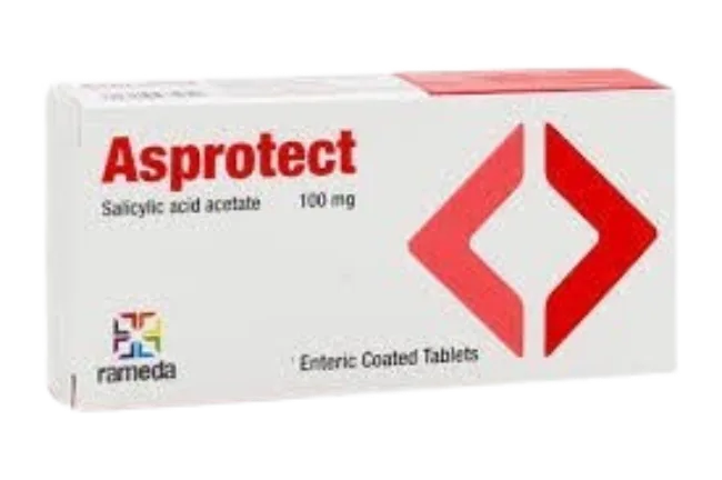 asprotect100mg 60 tab