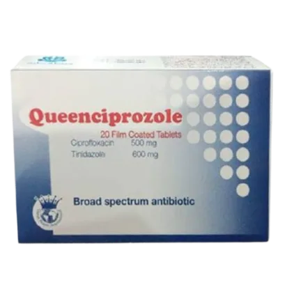 QUEENCIPROZOLE2 TAB