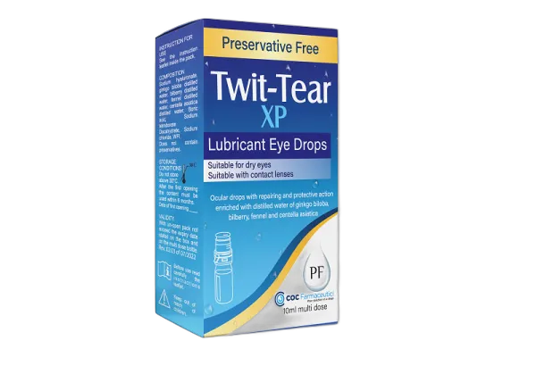 TWIT TEAR XP EAY DROP