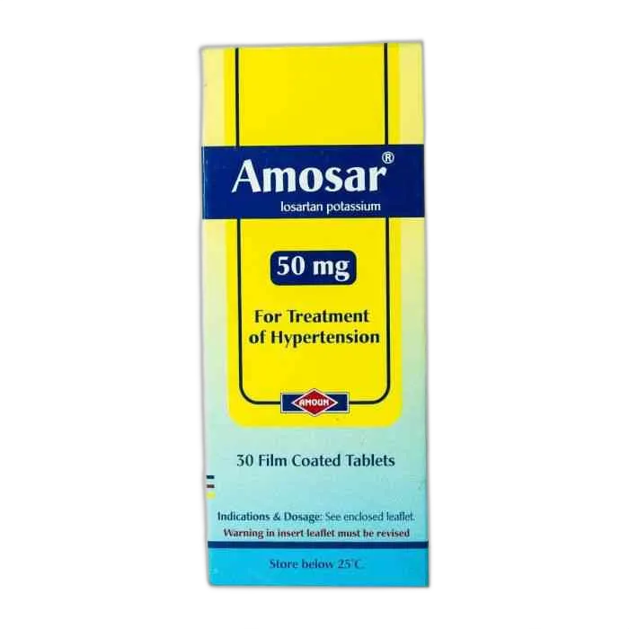 amosar50mg30tab
