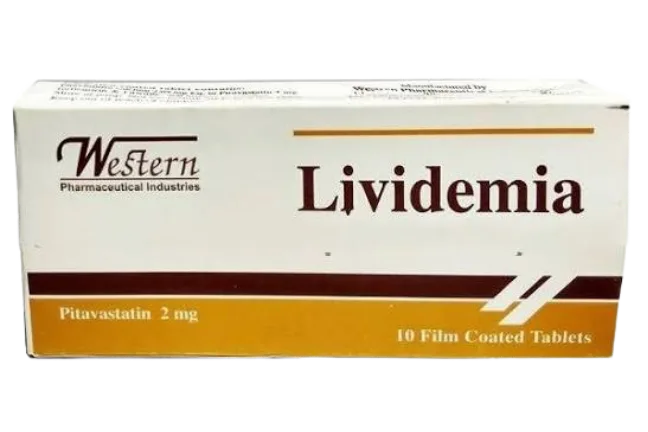 lividemia2mg10tab