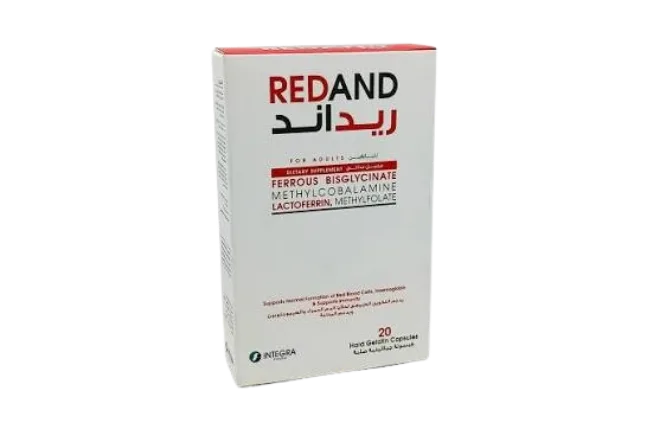 REDAND20CAP