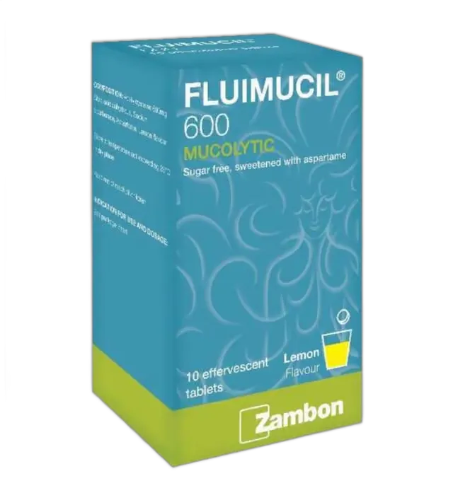fluimucil600mg10tab