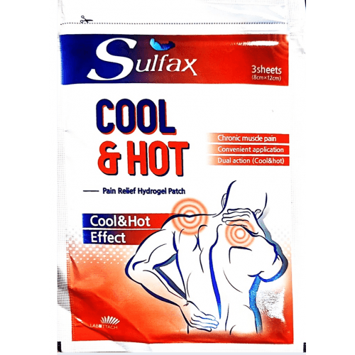 سولفاكس كوول&هوت لزقه