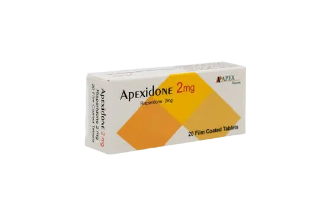 Apexidone 2 mg tab