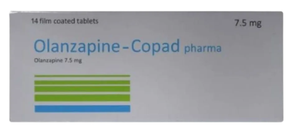 OLANZAPINE-COPAD7.5MG14TAB NEW