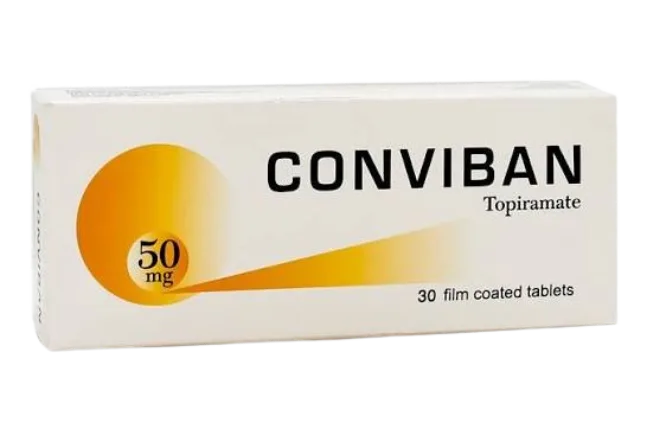 CONVIBAN TAB50MG