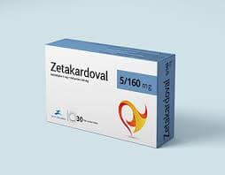 زيتاكاردوفال5&160مج30قرص