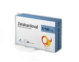ZETAKARDOVAL5&160MG30TAB