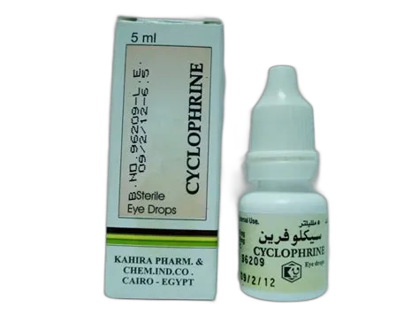CYCLOPHRINE 5 ML EYE DROPS