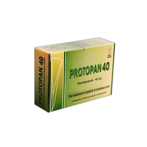 PROTPAN40MG21CAP