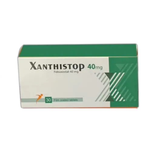 xanthistop 40mg 30 tab