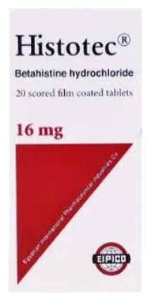 Histotec 16mg20tab