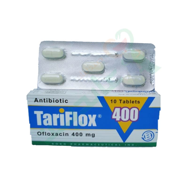 تاريفلوكس400مجم10 اقراص