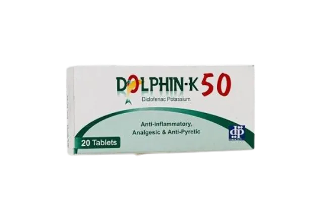 dolphin k 50mg 20tab