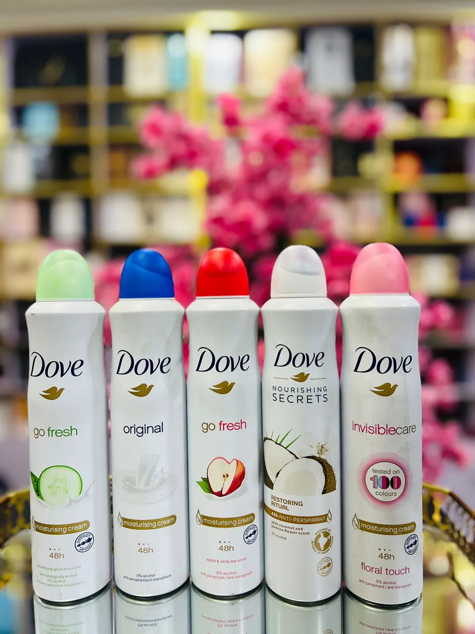 DOVE SPRAY&SOAP OFFER