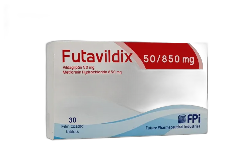 FUTAVILDIX50&850MG30TAB