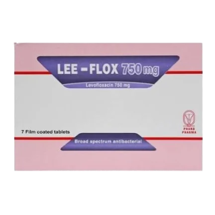 LEE FLOX750MG old