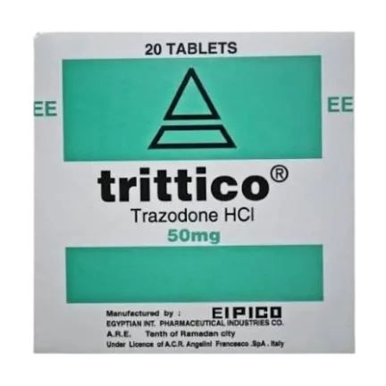Trittico 50 MG 20 TAB old