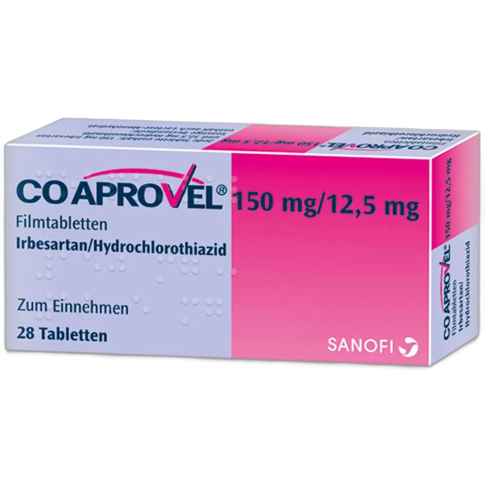 co aprovel150&12.5mg28tab