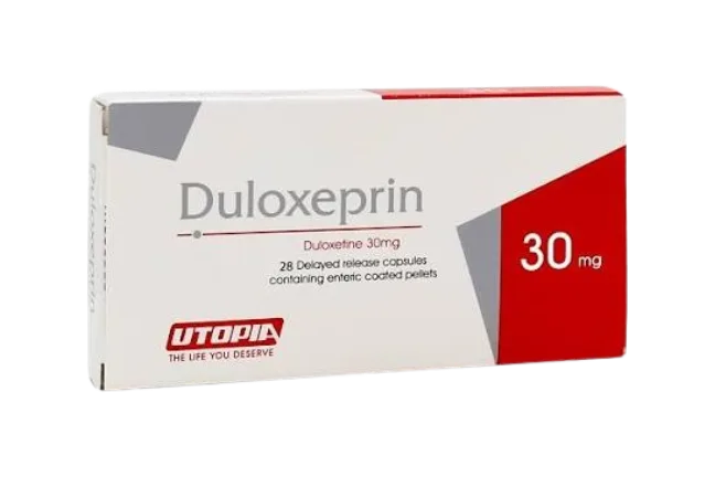 duloxeprin30mg28cap
