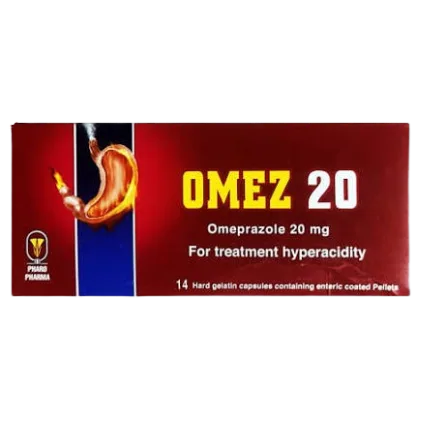 Omez 20 mg 14CAPS