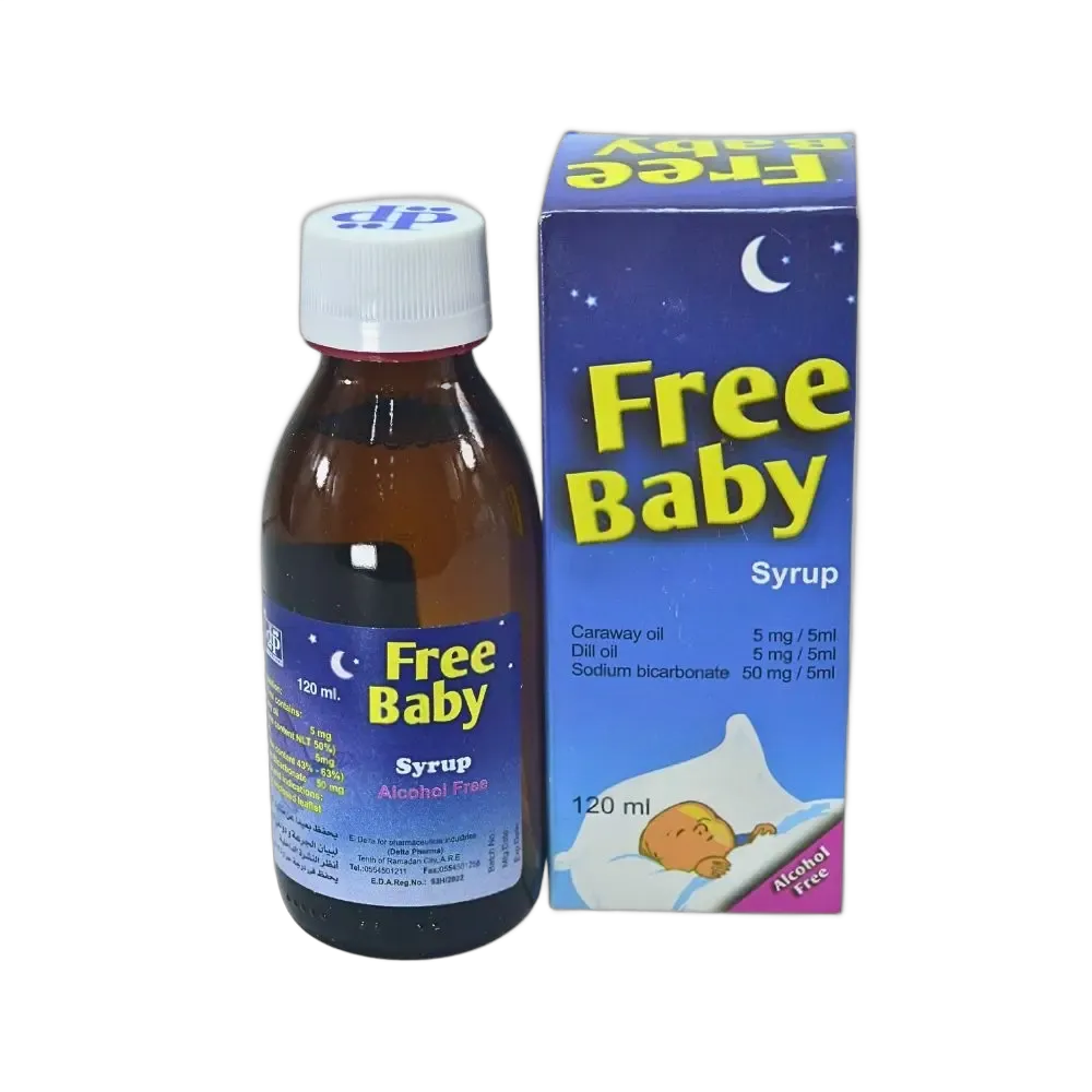 FREE BABY Syr-120 ML