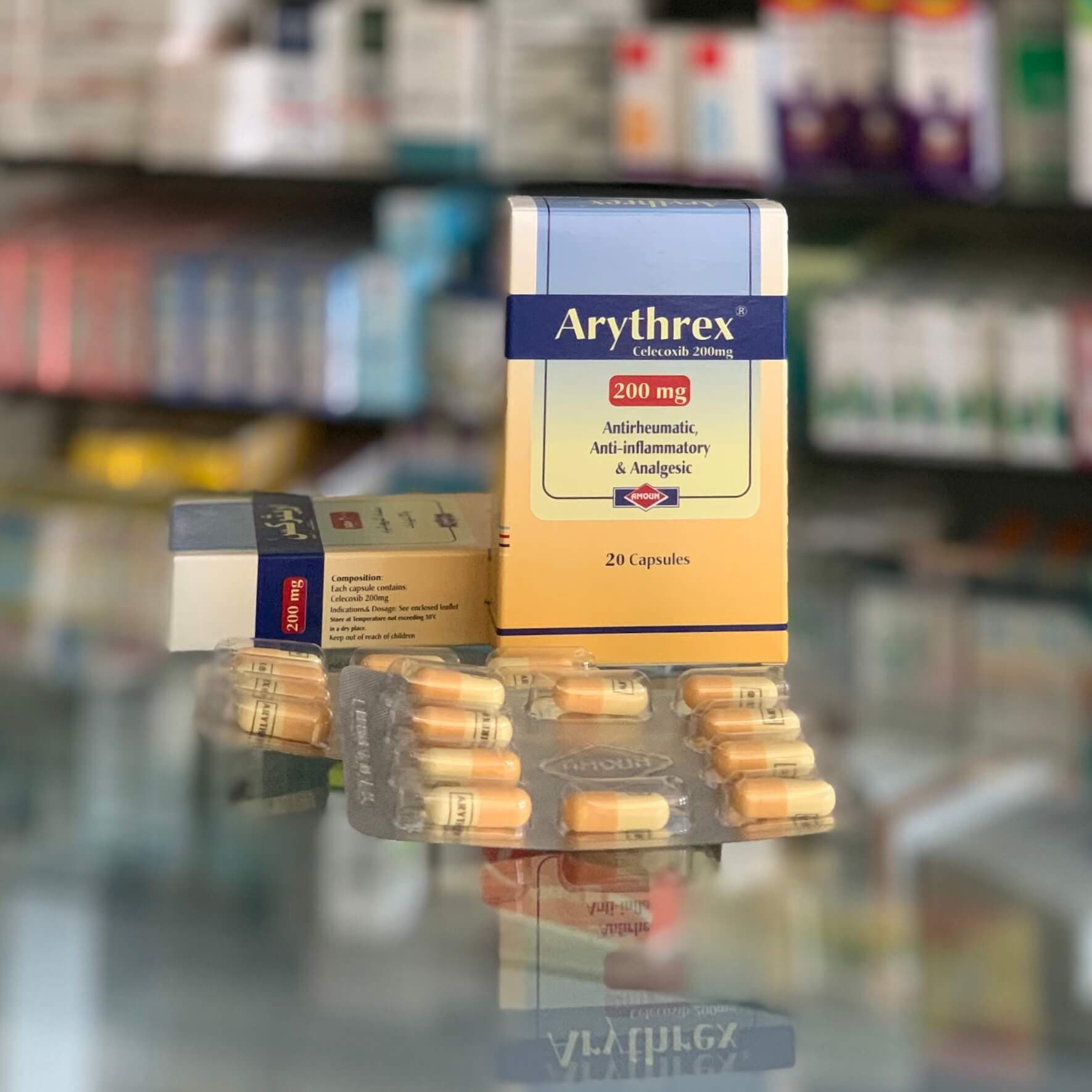 اريثركس 200مجم 20قرص