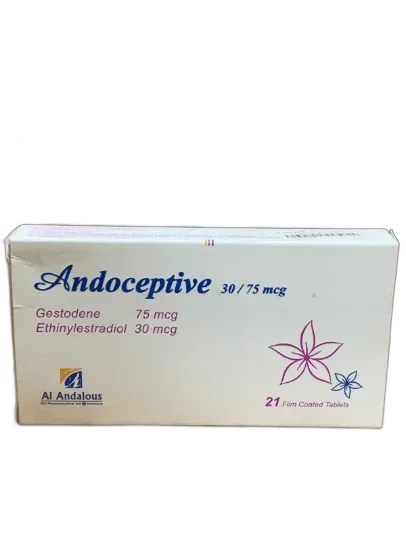 Andoceptive 30&75mcg 21tab
