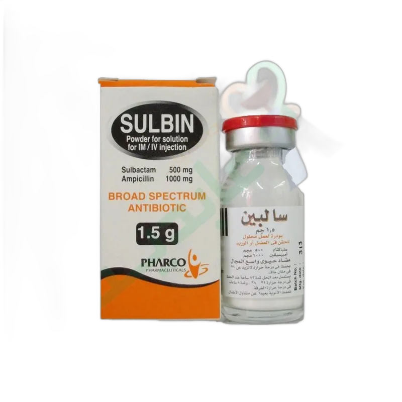 سولبين 1500مجم1فيال