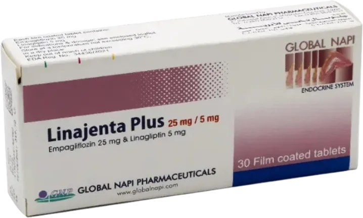 linajentaplus10&5mg30tab
