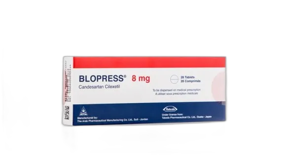 blopress 8mg28tab
