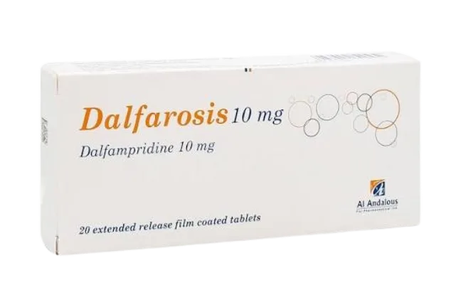 DALFAROSIS10MG20TAB