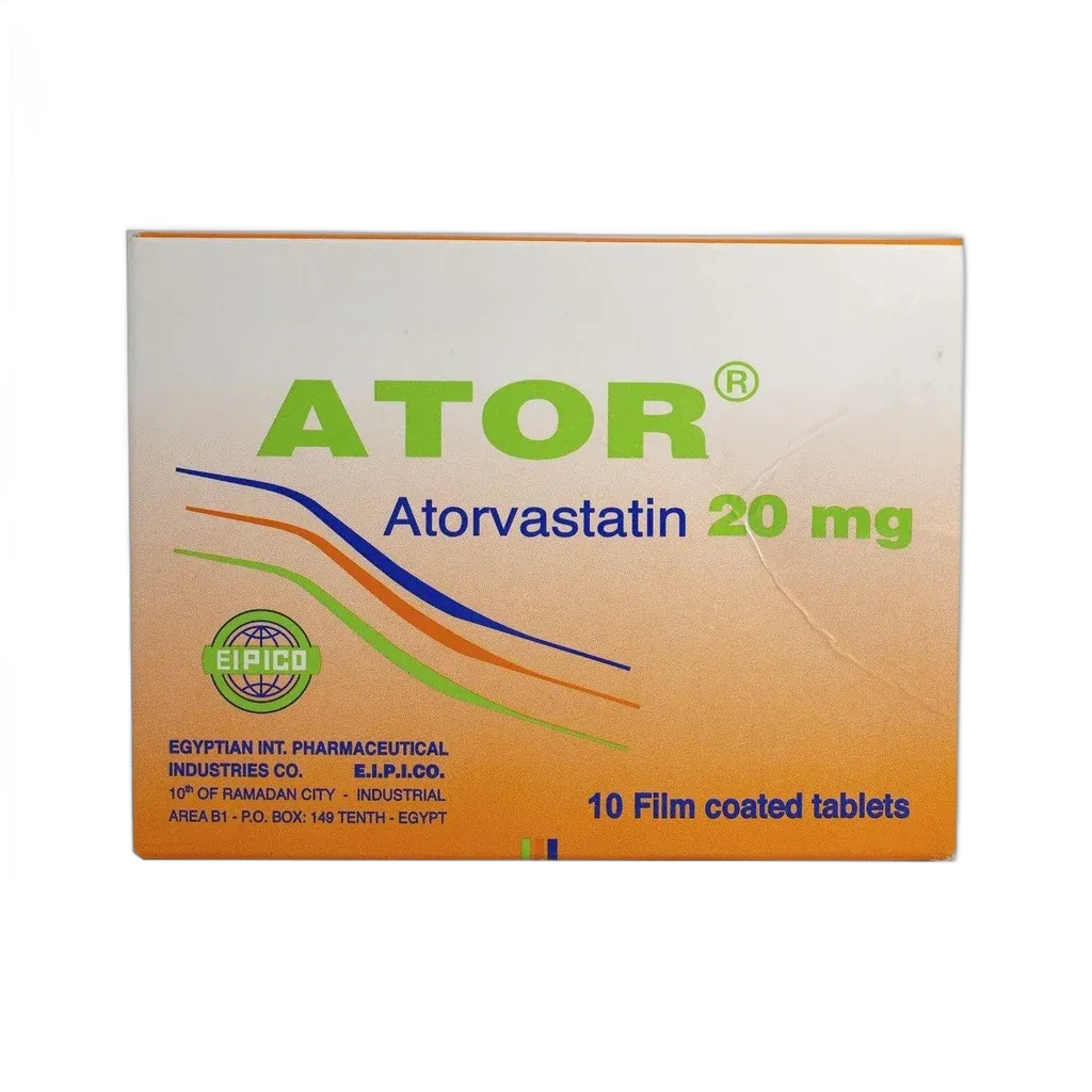 ATOR  20 MG  10 TAB