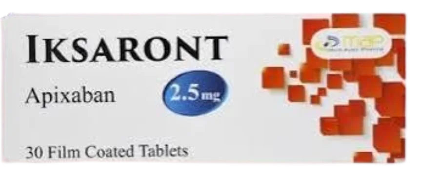 iksaront2.5mg30tab