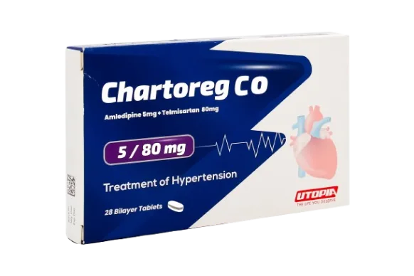 chartoreg co5&80mg28tab