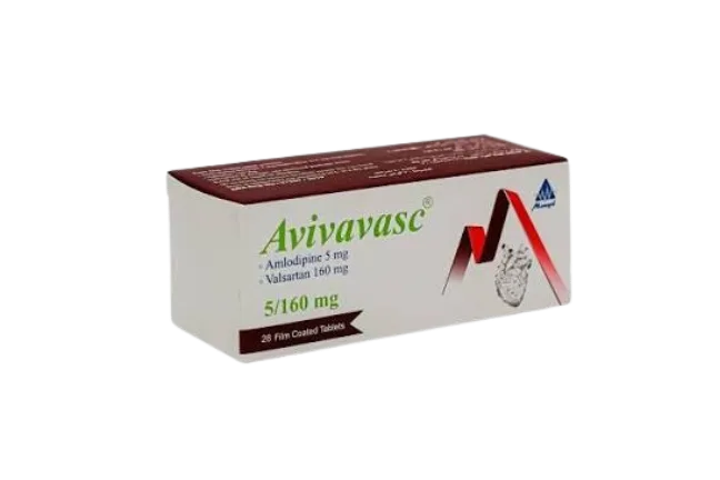 AVIVAVASC 5&160MG28TAB