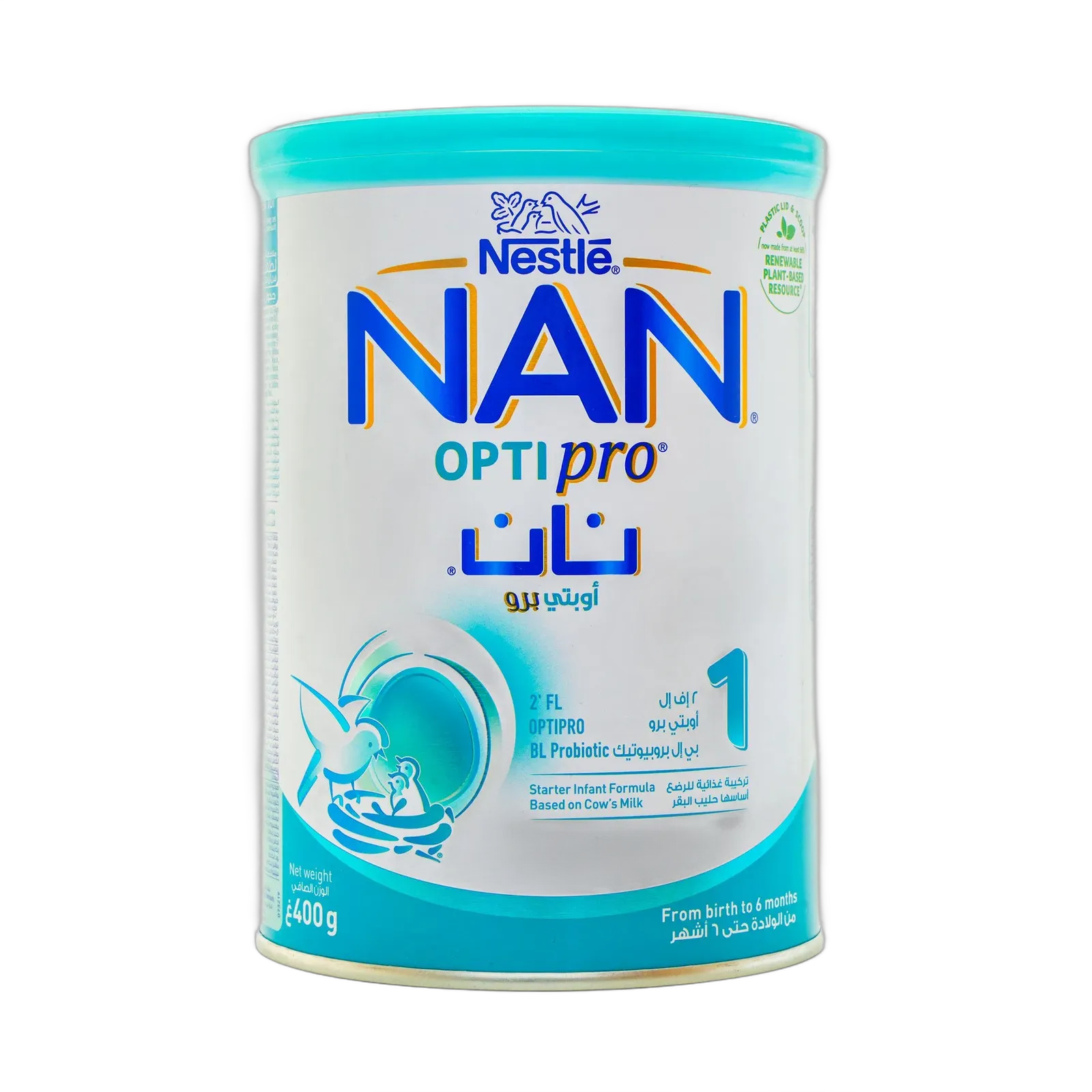نان 1 لبن اوبتي برو