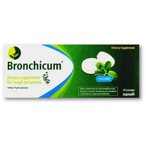 bronchicum20lozenges