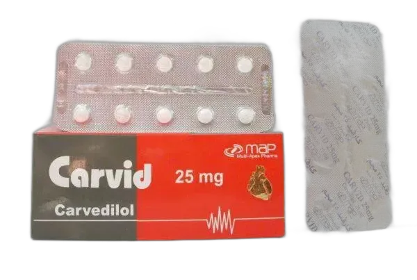 carvid25mg30tab