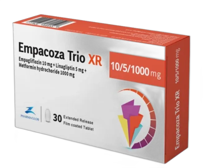 EMPACOZA TRIO10&5&1000MG30TAB