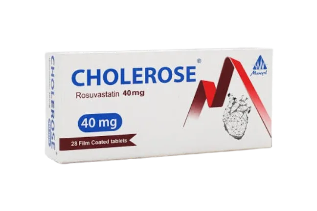 cholerose40mg28tab new