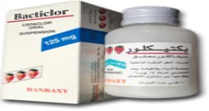 بكتيكلور250مجم شراب ج