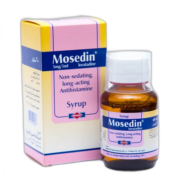 MOSEDIN  SYRUP 60 ML