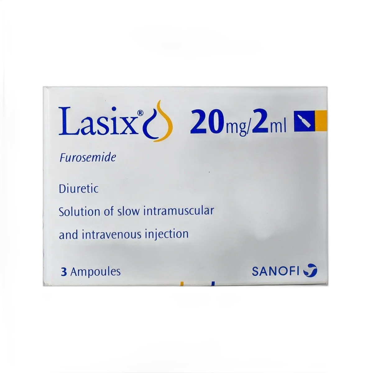 LASIX 3AMP