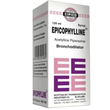EPICOPHYLLINE  SYRUP.125 MG