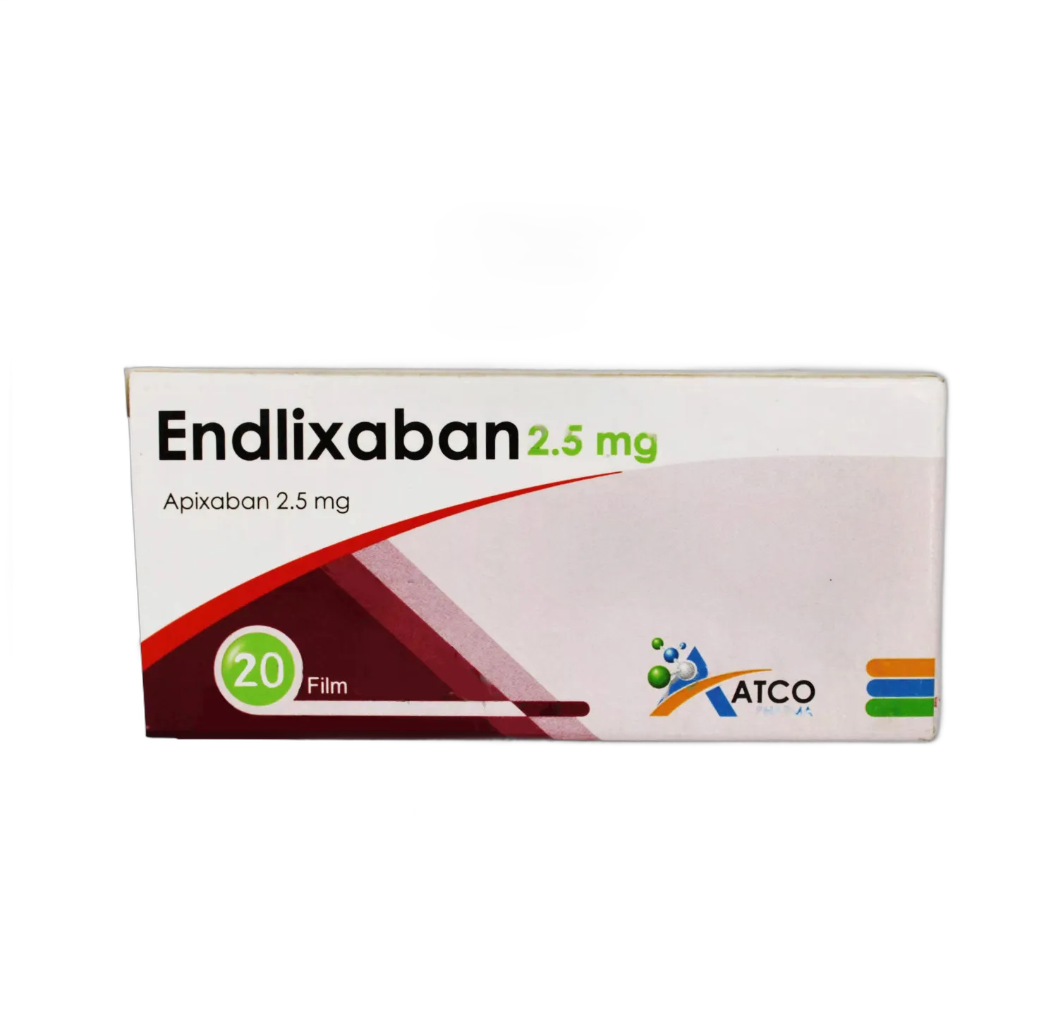 ENDLIXABAN2.5MG30TAB